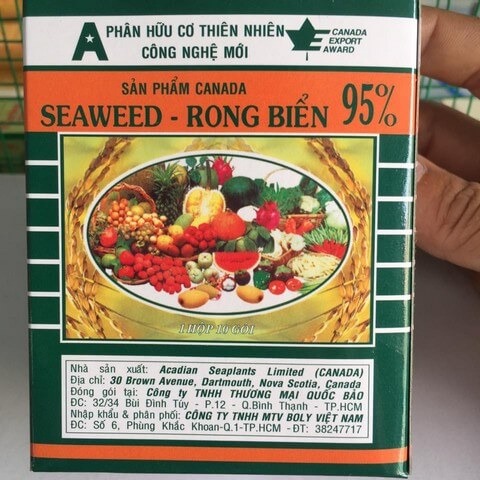 Seaweed Rong Biển 95%