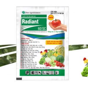 Thuốc trừ sâu sinh học Radiant giá bao nhiêu? Cách sử dụng