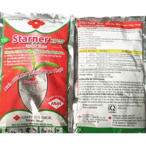 Liều dùng, cách sử dụng thuốc trừ bệnh Starner 20WP cho lan
