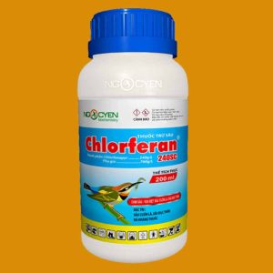 Hoạt chất Chlorfenapyr là gì, độc không, có công dụng gì?