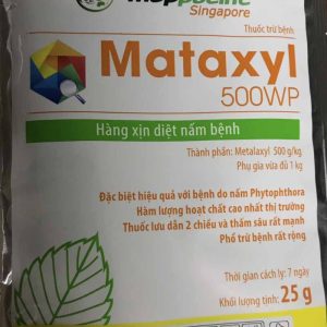 Thuốc trừ bệnh Mataxyl 500WP