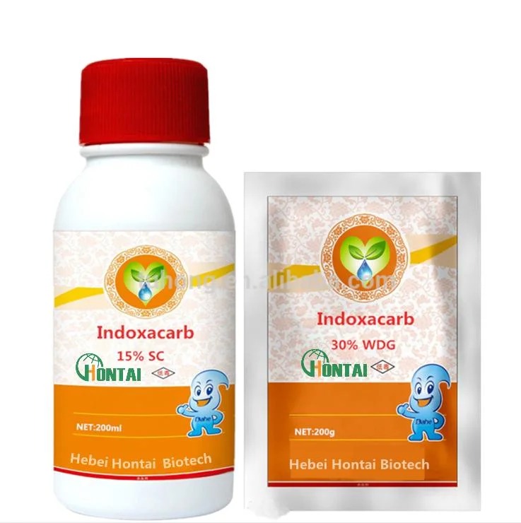 Indoxacarb là thành phần chính trong các lọ thuốc trừ sâu hiện nay